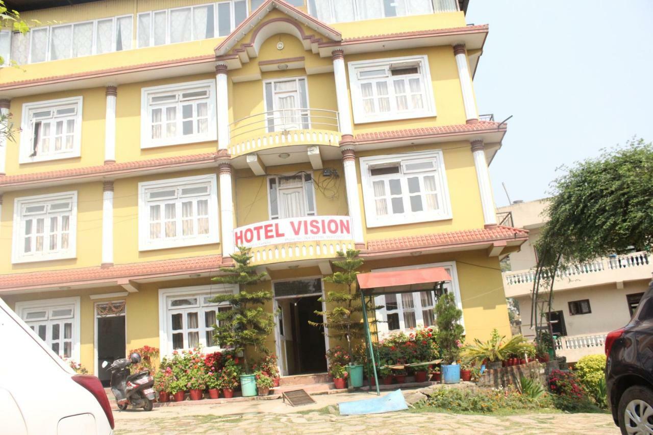 Hotel Vision Gorkhā Eksteriør bilde